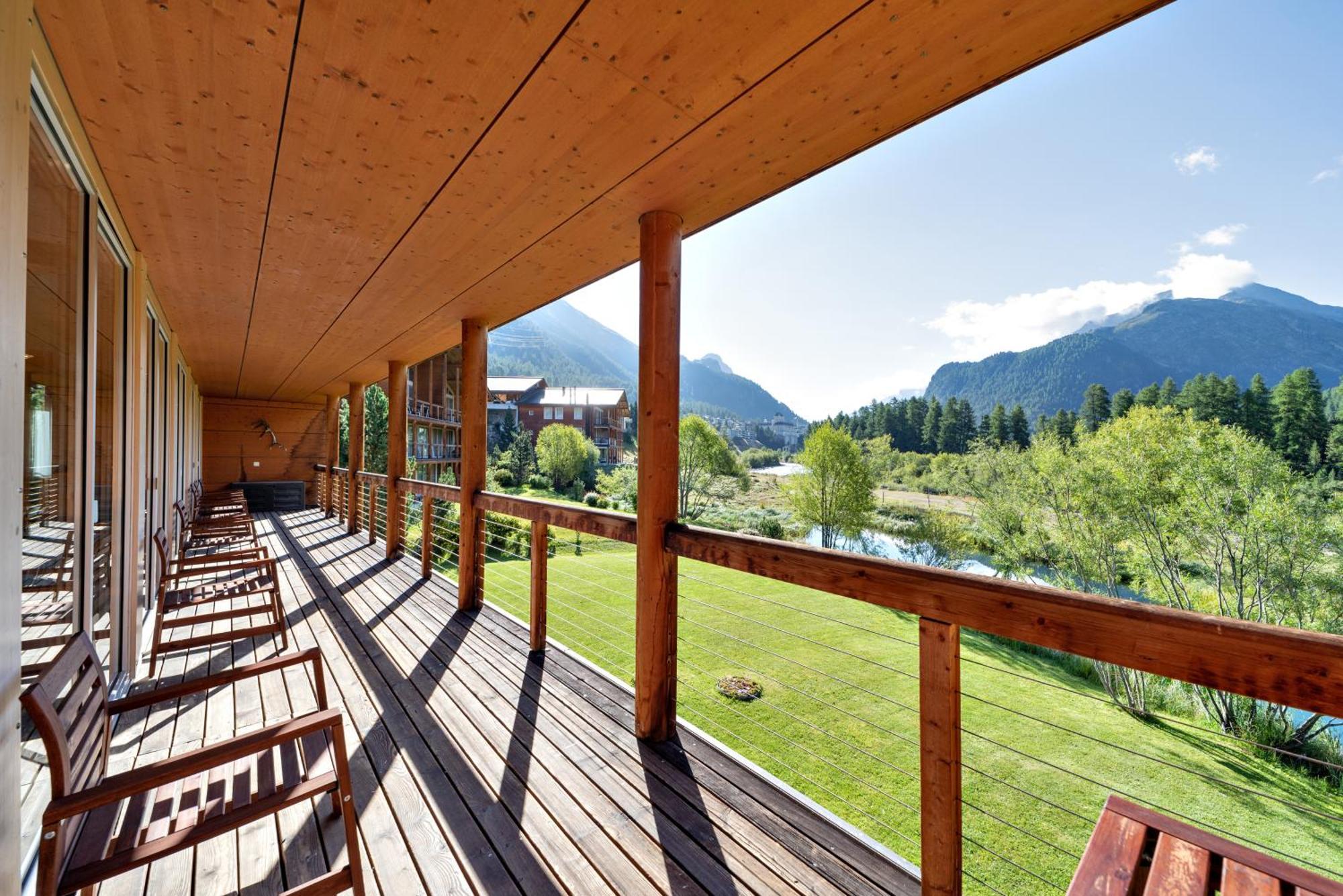 Chesa Rivarel - Pontresina Exteriér fotografie