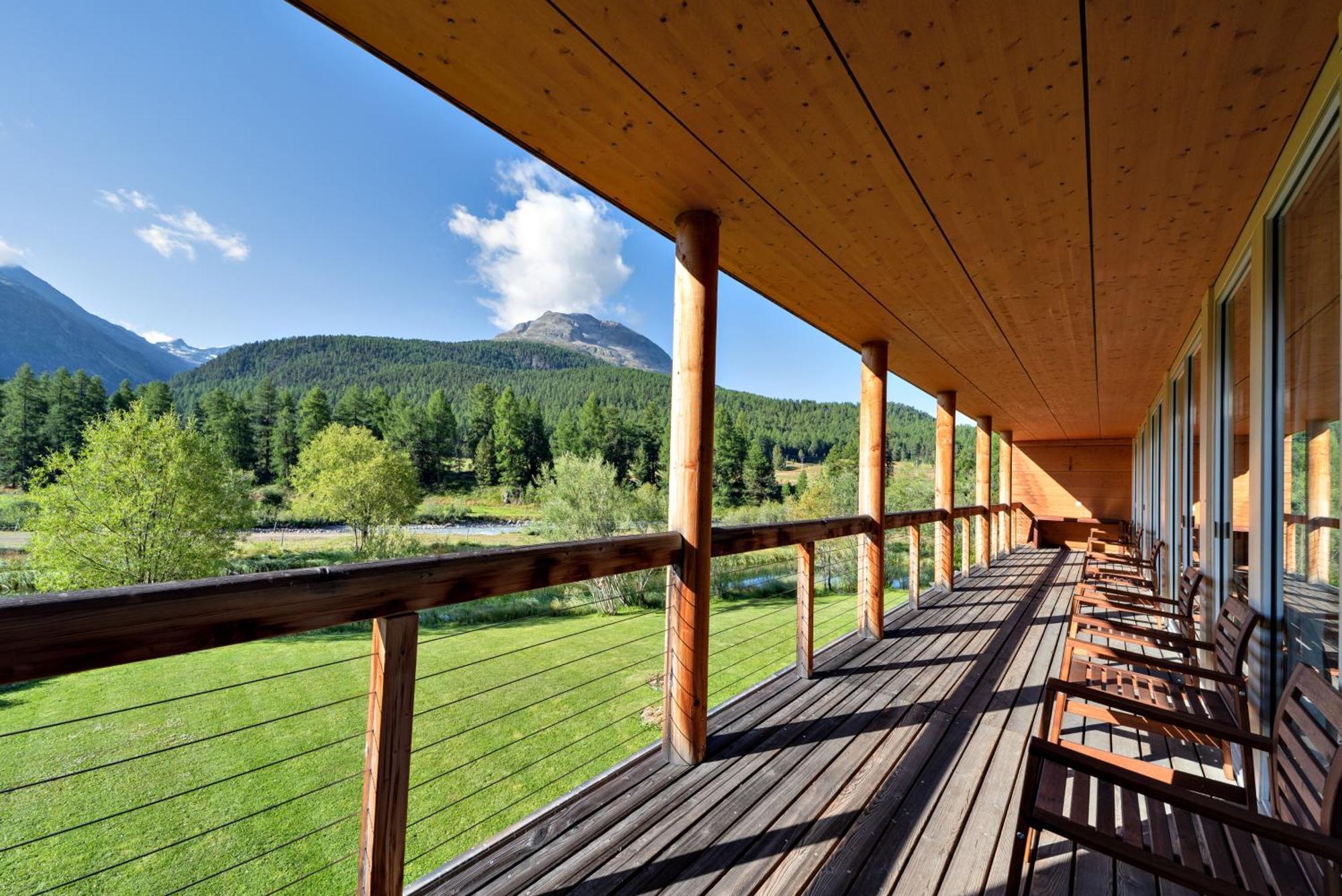 Chesa Rivarel - Pontresina Exteriér fotografie