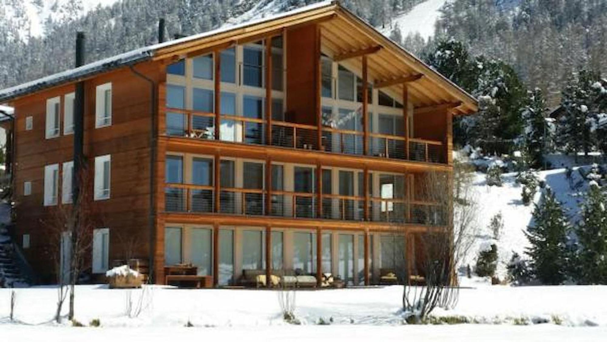 Chesa Rivarel - Pontresina Exteriér fotografie