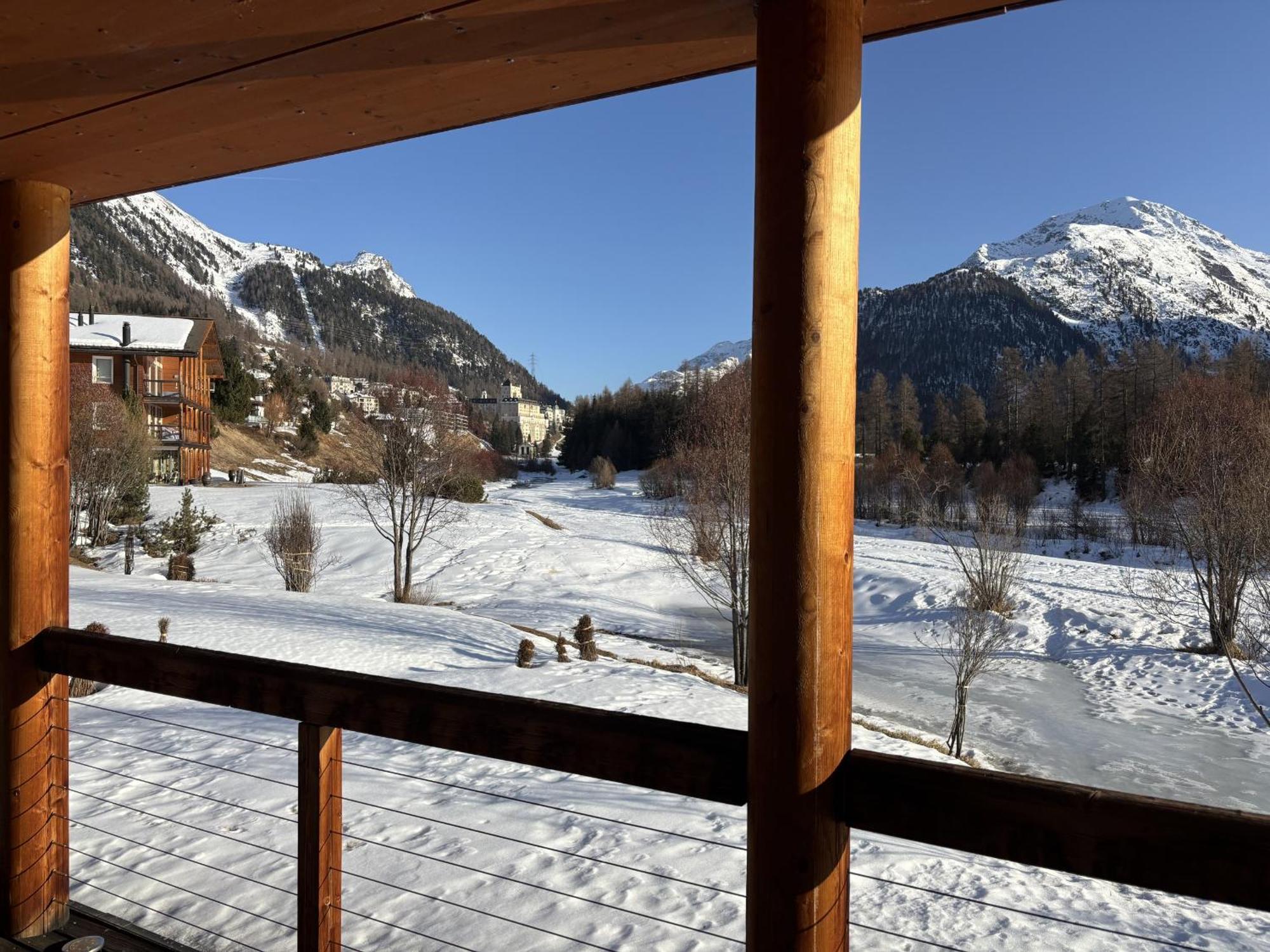 Chesa Rivarel - Pontresina Exteriér fotografie