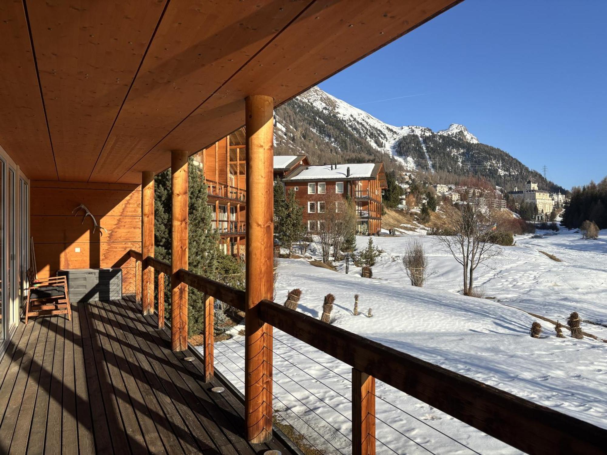 Chesa Rivarel - Pontresina Exteriér fotografie