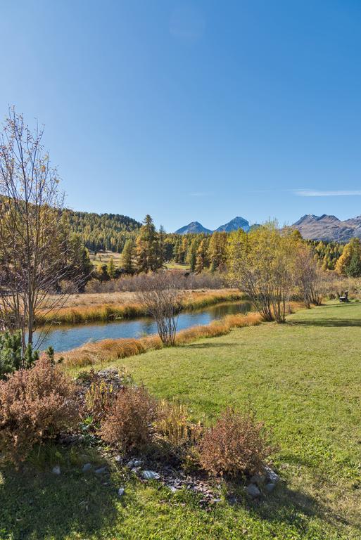 Chesa Rivarel - Pontresina Exteriér fotografie