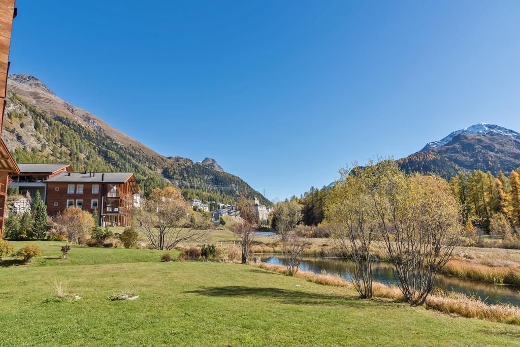 Chesa Rivarel - Pontresina Exteriér fotografie