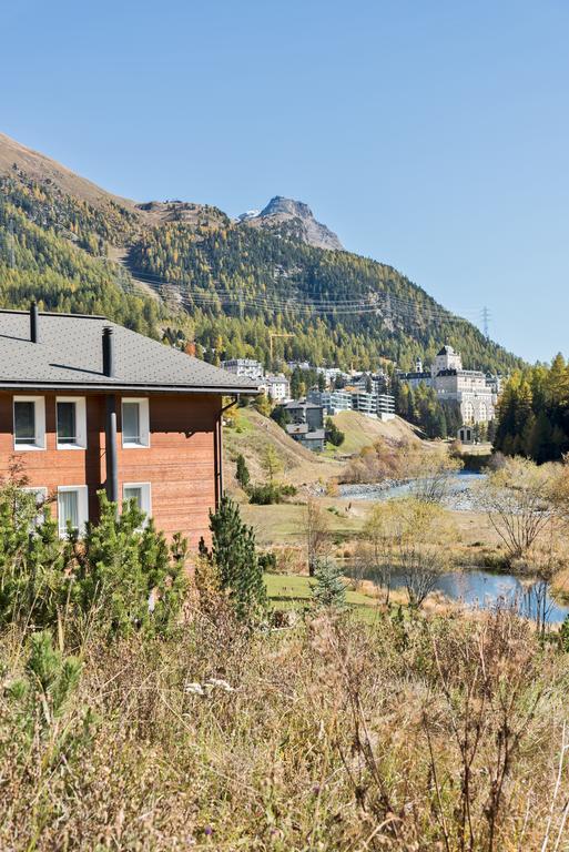 Chesa Rivarel - Pontresina Exteriér fotografie